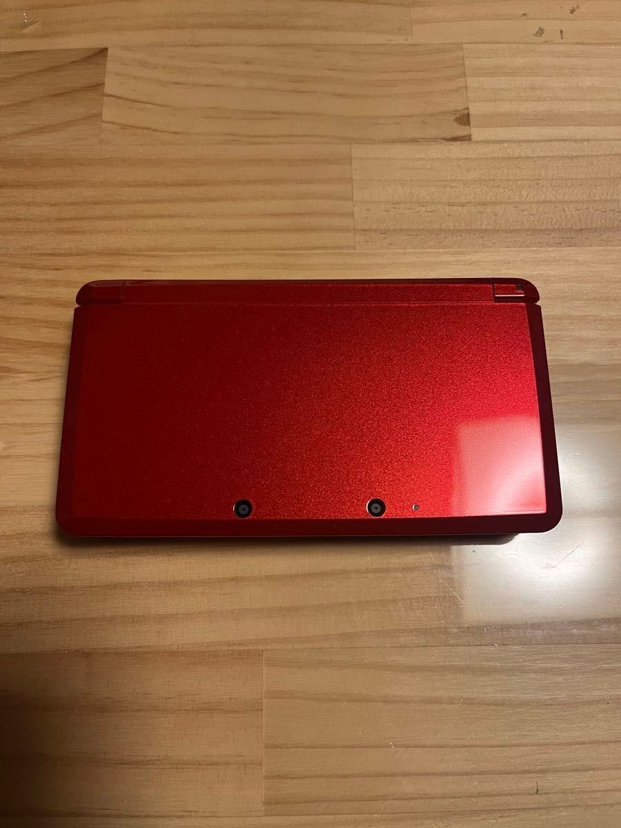 Nintendo 3DS Metallic Red Used, Tested and Working