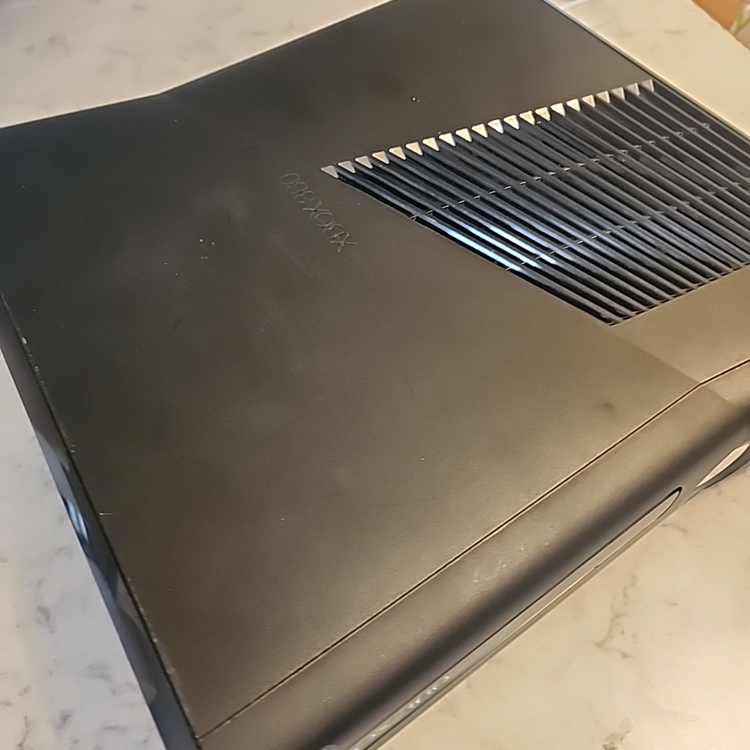 Xbox 360 S Slim Matte Console Tested And Working Console Only