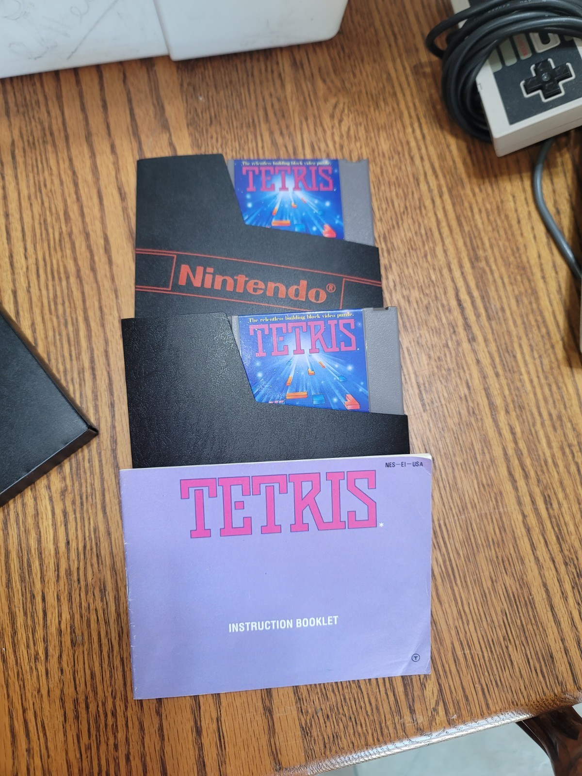 Original Nentendo NES Console Bundle