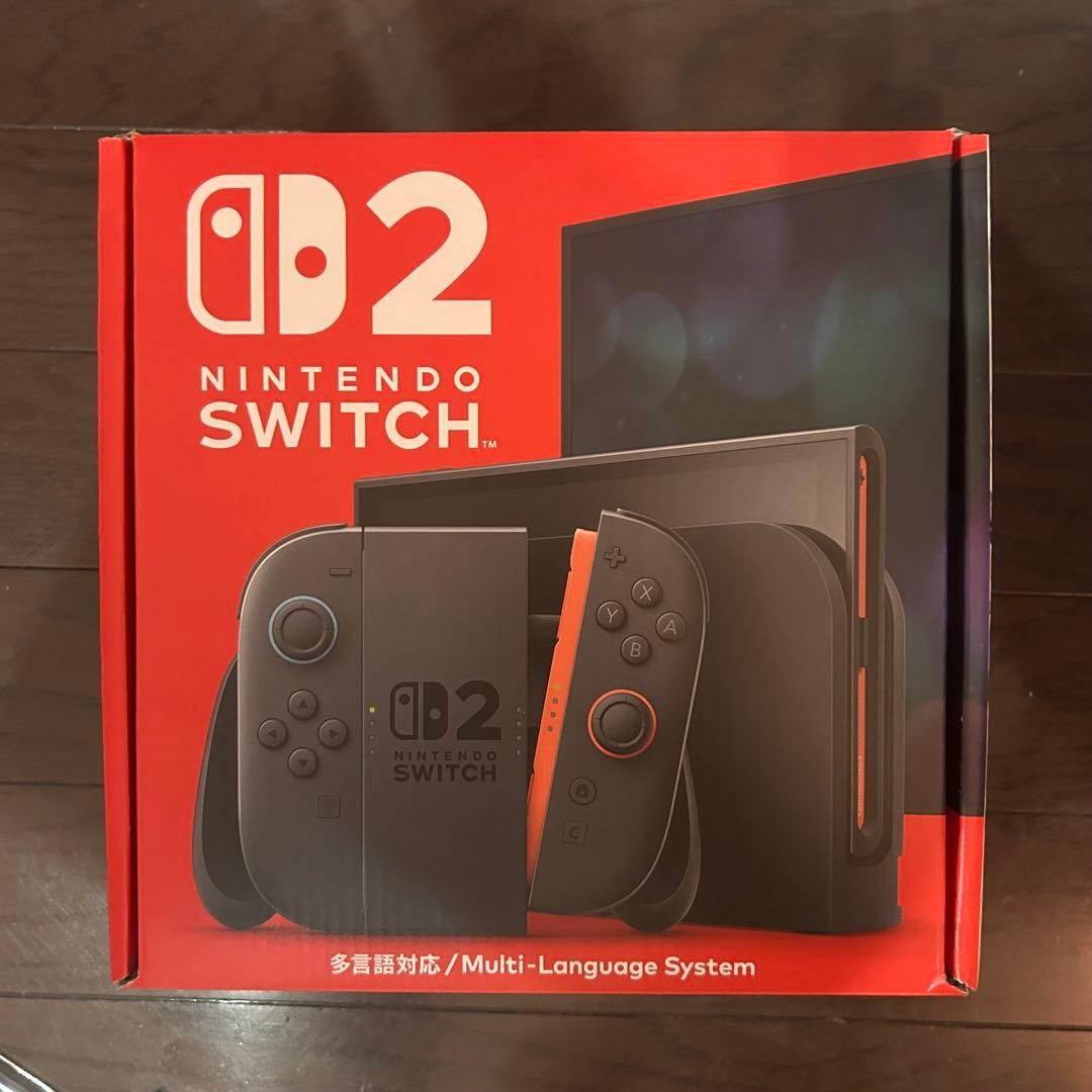 Nintendo Switch 2 multilingual support from japan