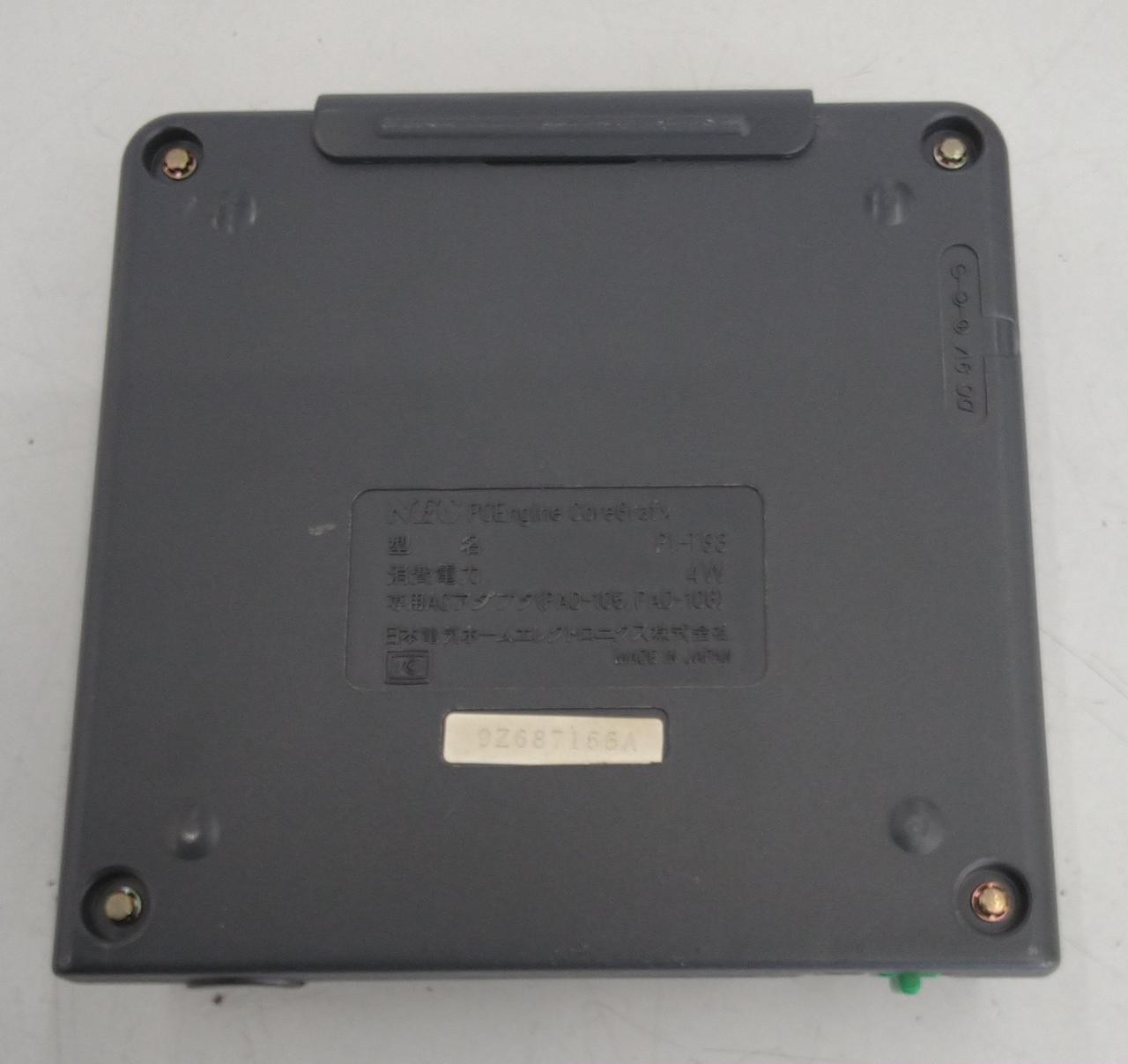 PC Engine CORE GRAFX Model PI TG3 NEC