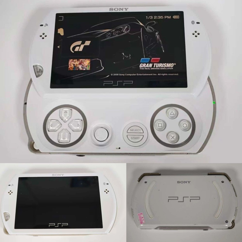Sony PSP Go console 16GB Great Appearance – Tested 100% Working White Color Gift