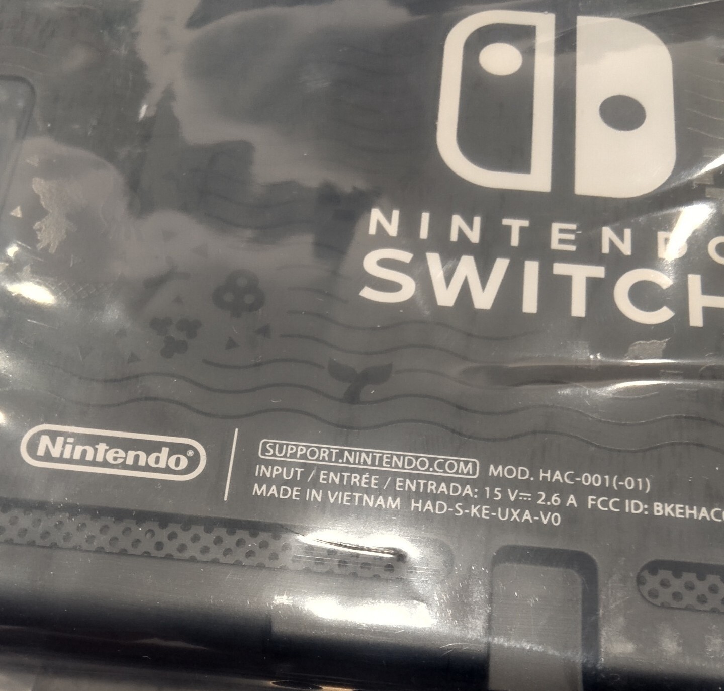 Animal Crossing Nintendo Switch CONSOLE TABLET ONLY NEW