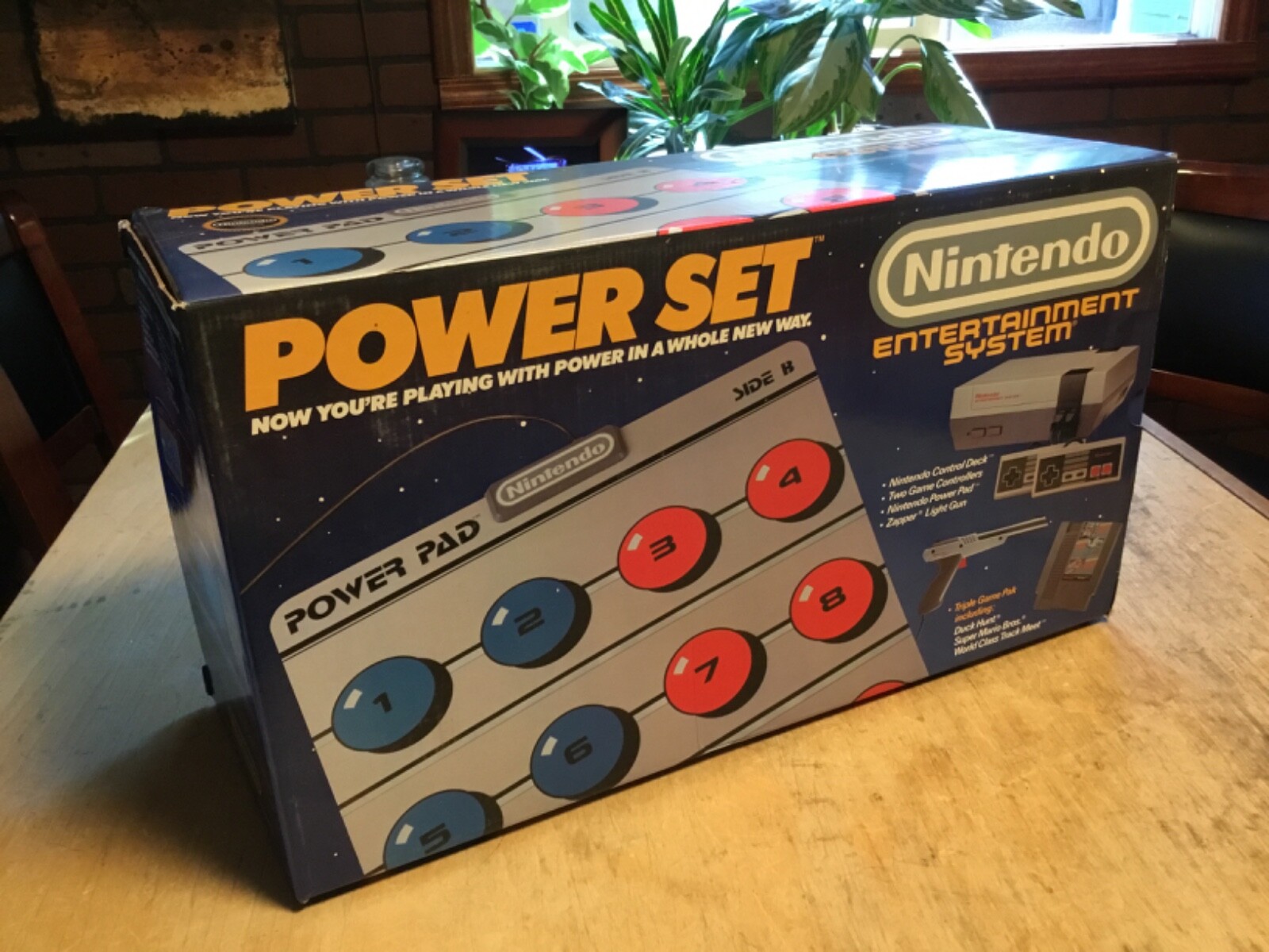 NINTENDO Entertainment System NES Power Set CIB, Eary Release, best paperwork!
