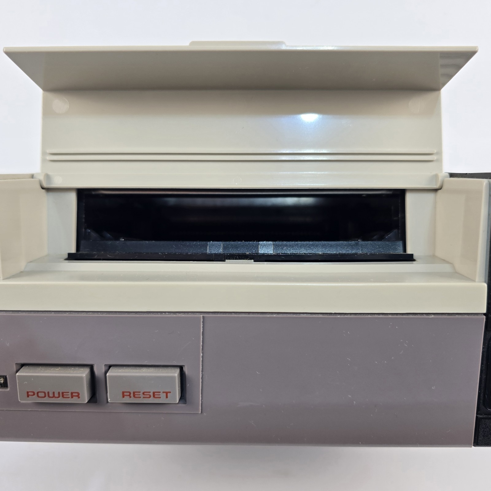 Nintendo NES 001 Console Bundle 1989 Mario Duck Hunt Track Meet Zapper Serial Us