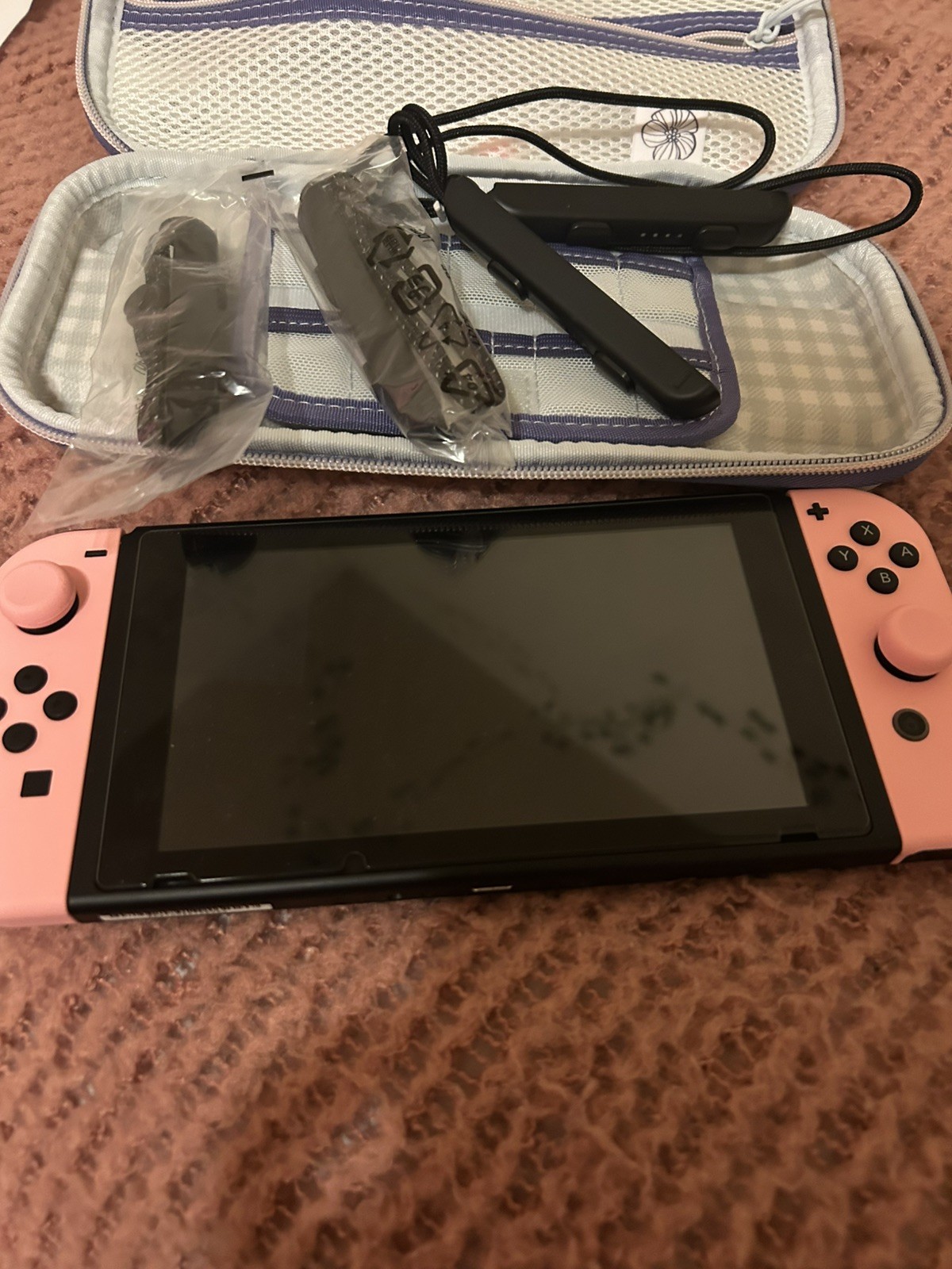 Nintendo Switch 32GB Handheld Console – Neon Red/Neon Blue