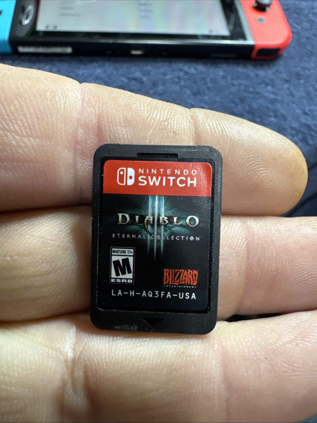 Nintendo Switch Handheld Console – Neon Red/Neon Blue