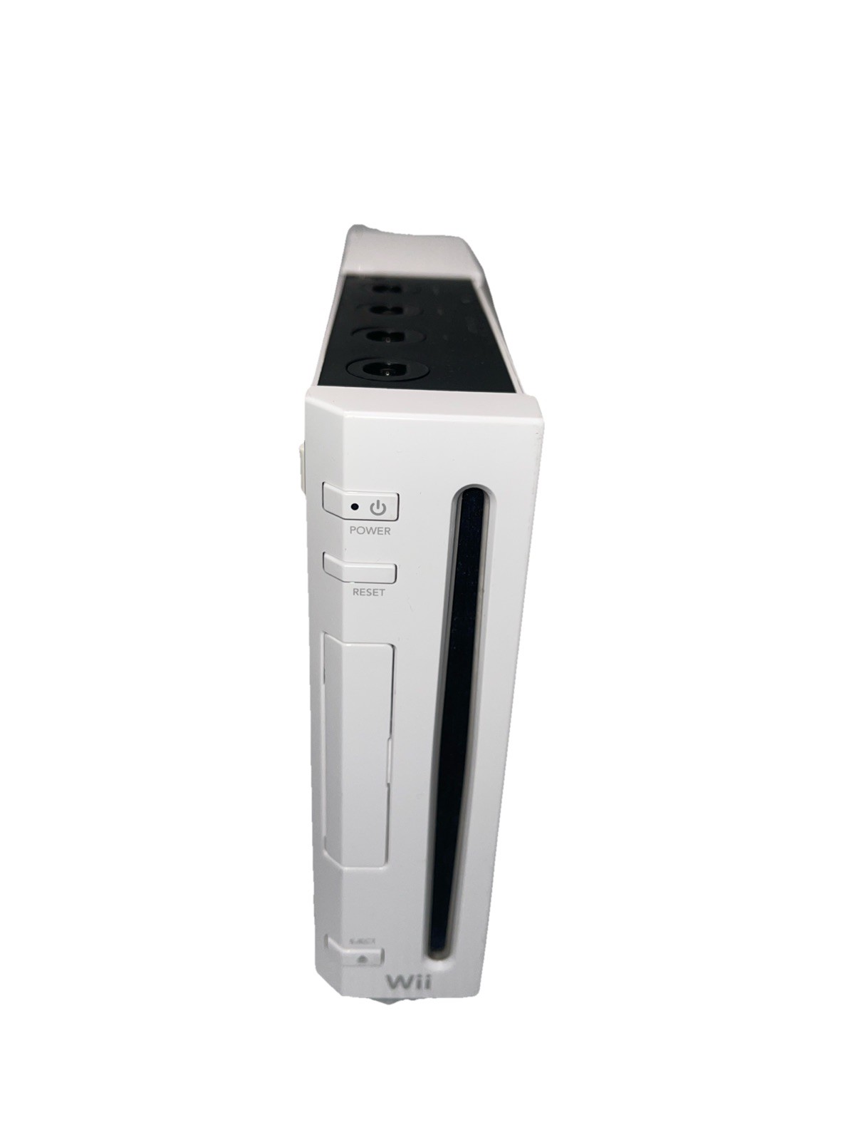 Nintendo Wii RVL-001 512 MB Home Console – Works- No Power Cord Or Controllers
