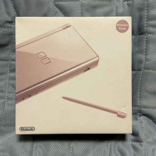 Nintendo DS Lite Noble Pink, in perfect working condition Used good condition