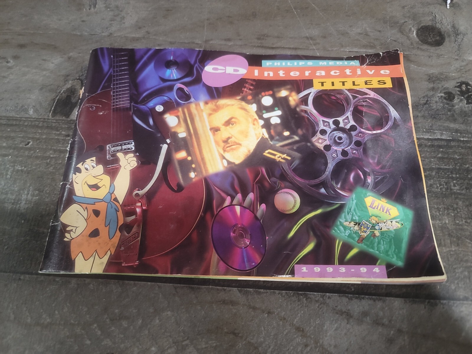 Philips CDi CD I Video Game Manual Only