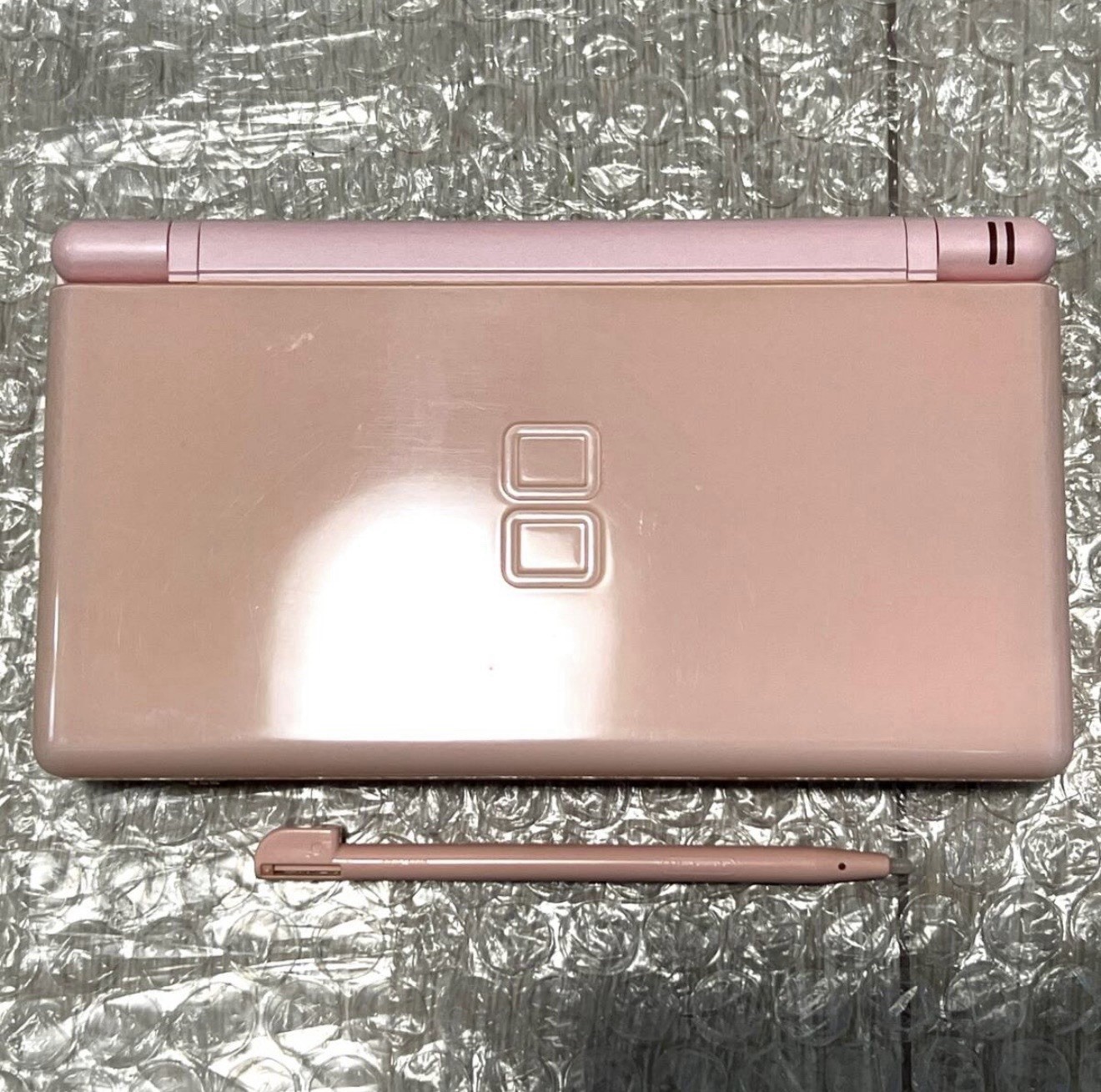 Nintendo DS Lite USG-001 Noble Pink Excellent Condition