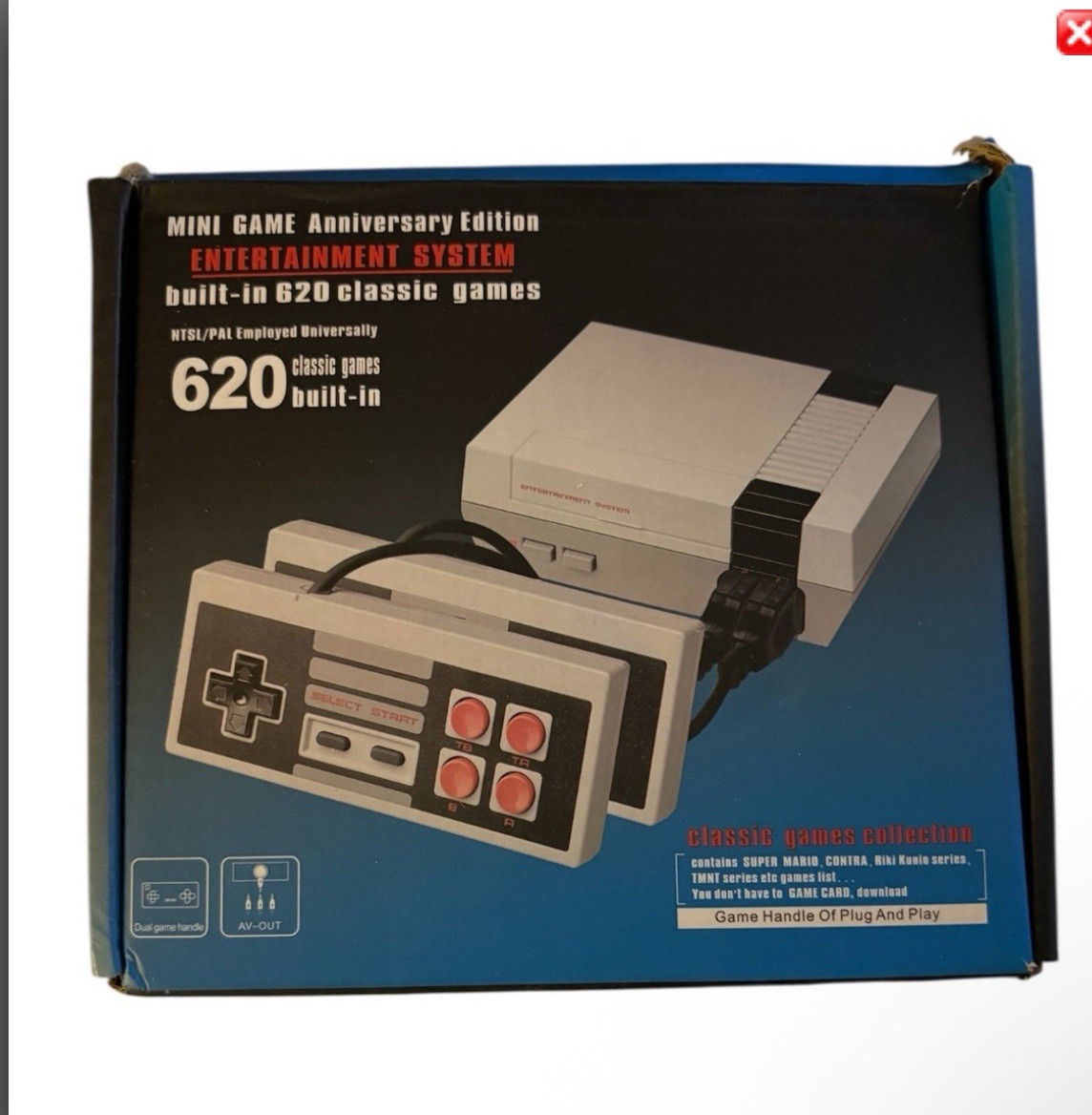MiniGame Anniversary Edition Retro Game Entertainment System