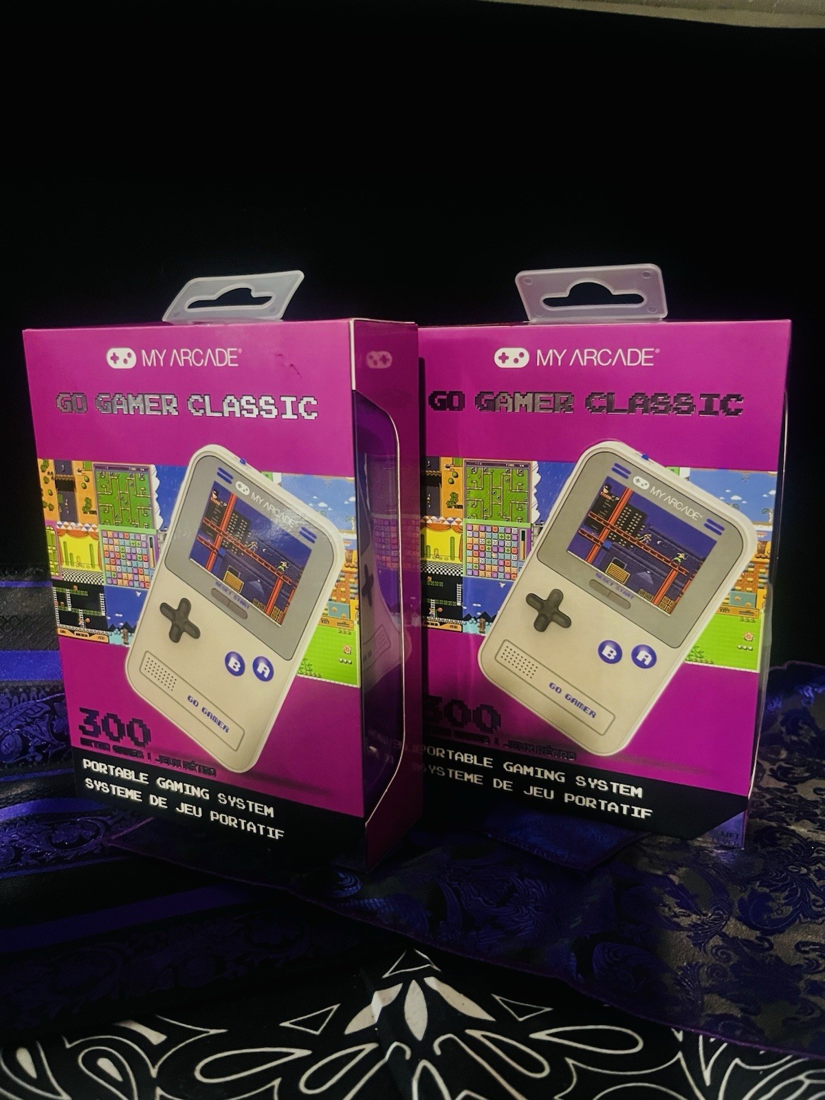 My Arcade Go Gamer Classic 300 Retro Games Gaming System (New Sealed In Box)
