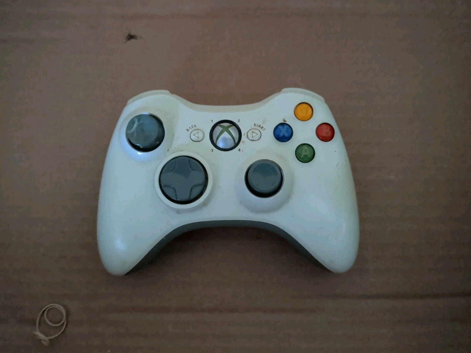 Microsoft Xbox 360 Core White System Console Only For Parts Or Repairs Untested