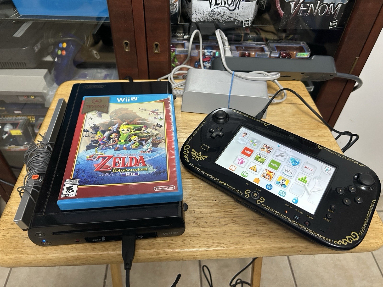 Nintendo Wii U Legend of Zelda Wind Waker HD Limited Edition Console