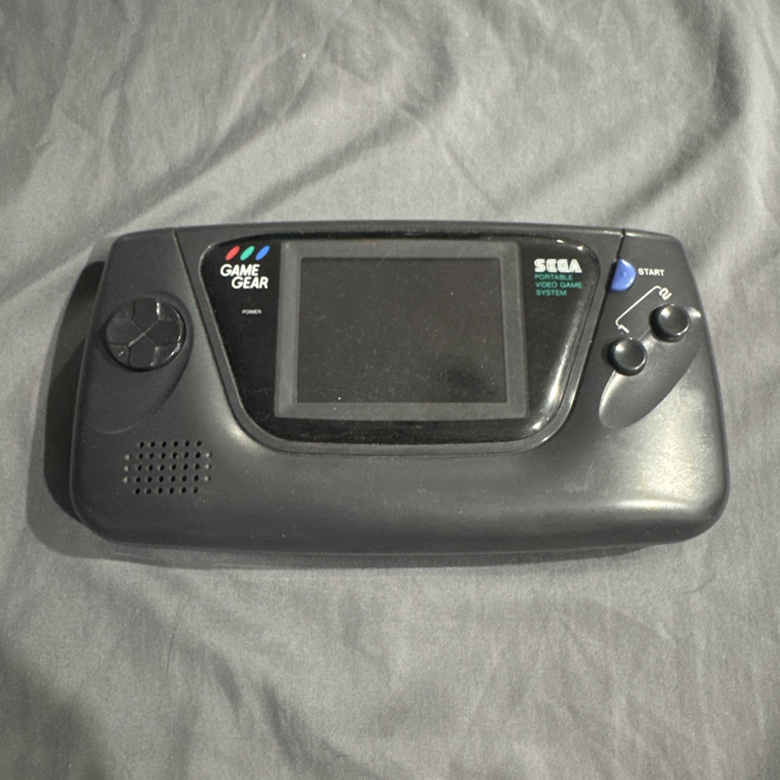 SEGA Game Gear Handheld System. Console Only. Recapped. See Description.