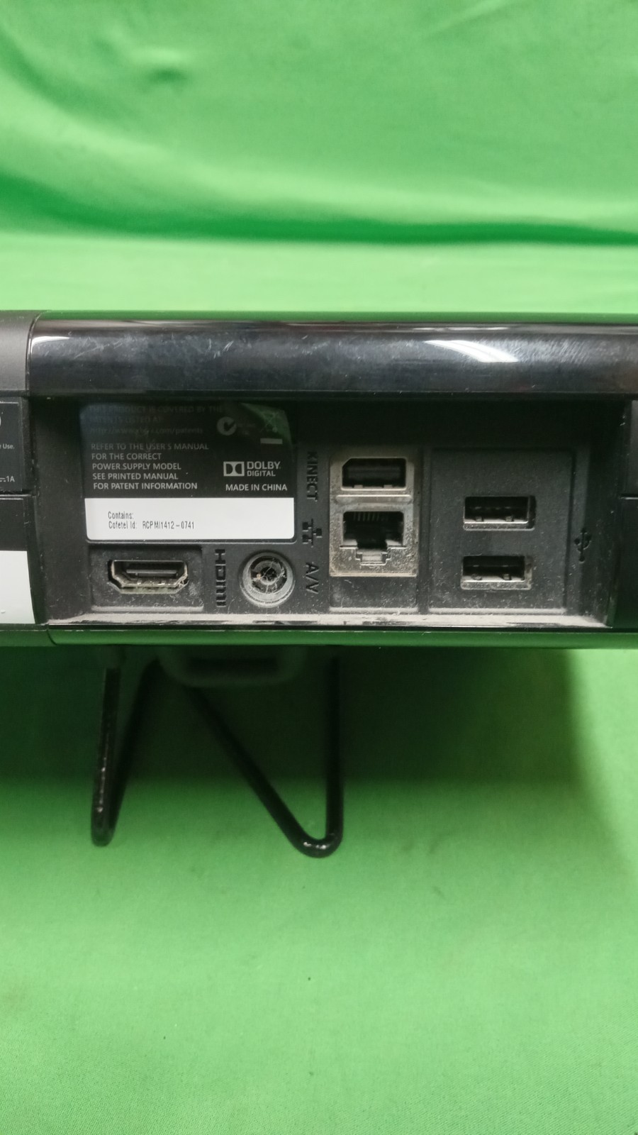 Xbox 360 E Model 1538 Console + HDD & Controller | Powers On | Read Description