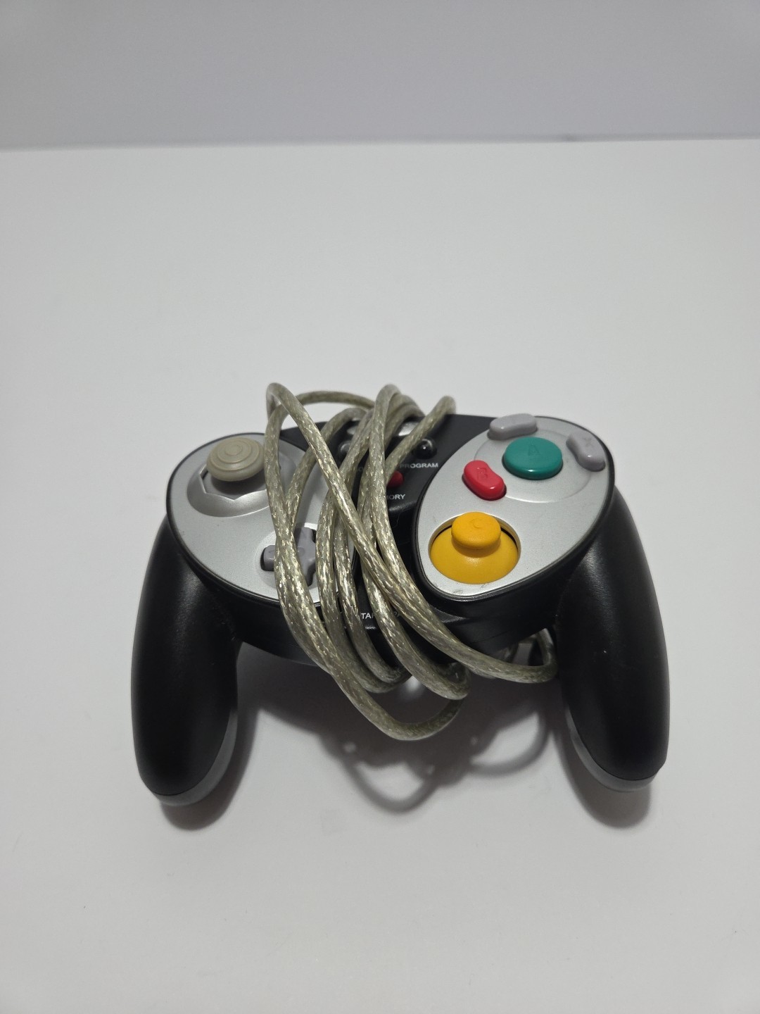 Nintendo GameCube Black Console System with 4 Controllers 1 OEM 3 Aftermarket