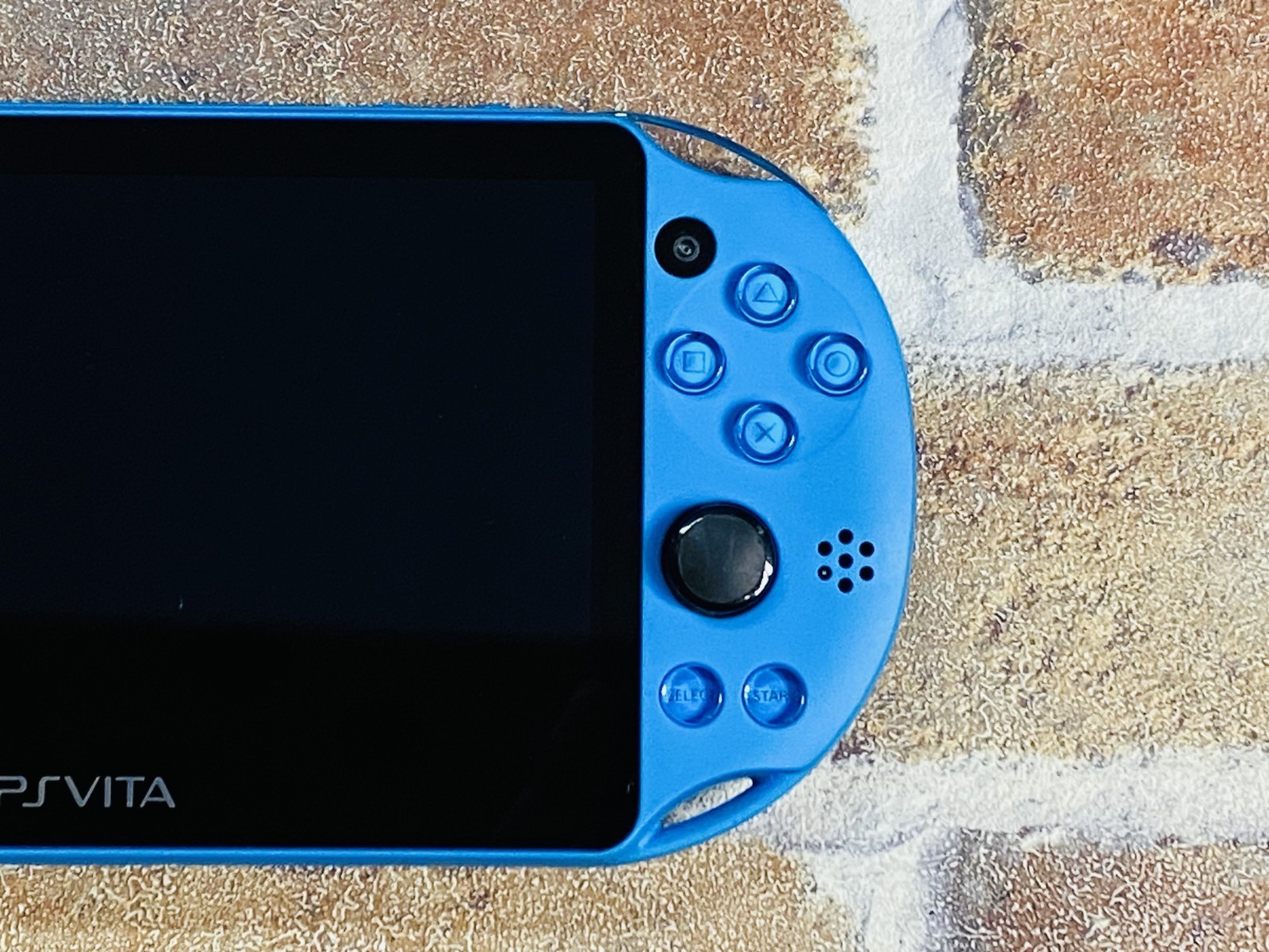 PS Vita PCH-2000 Aqua Blue SONY PlayStation Japan 16GB Charger Mobile Case EX P