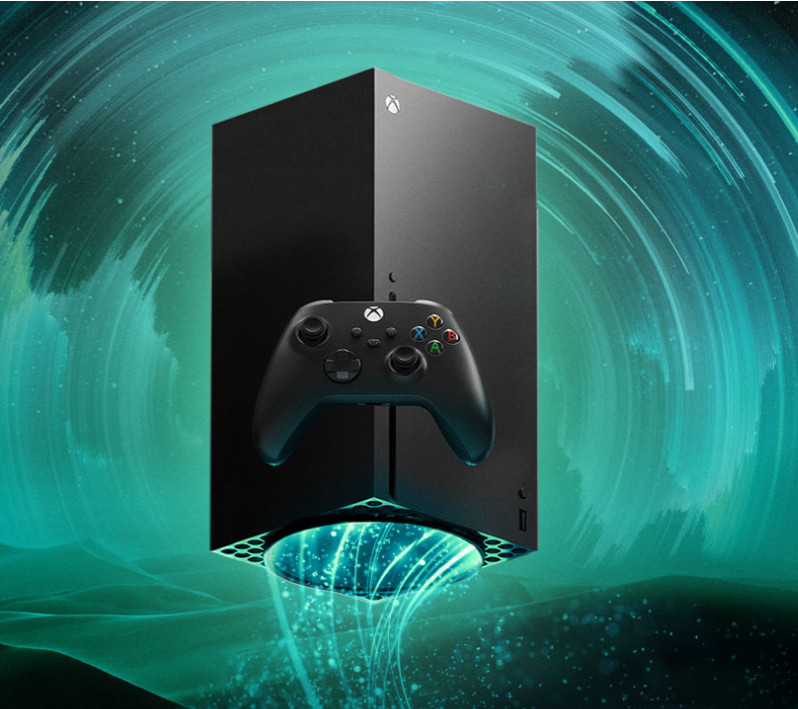 Microsoft Xbox Series X 1TB Video Game Console – Black