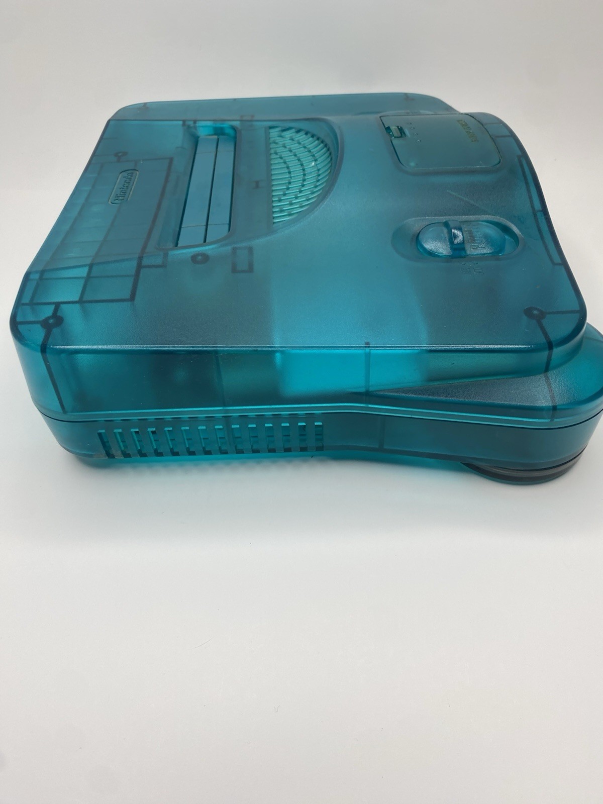 Ice Blue Nintendo 64 Console Bundle OEM – Tested + FAST Shipping! Missing Jumper
