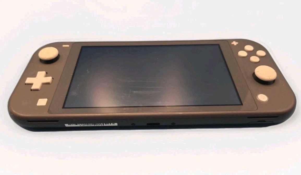 Nintendo Switch Lite Gray Handheld System Tested Working