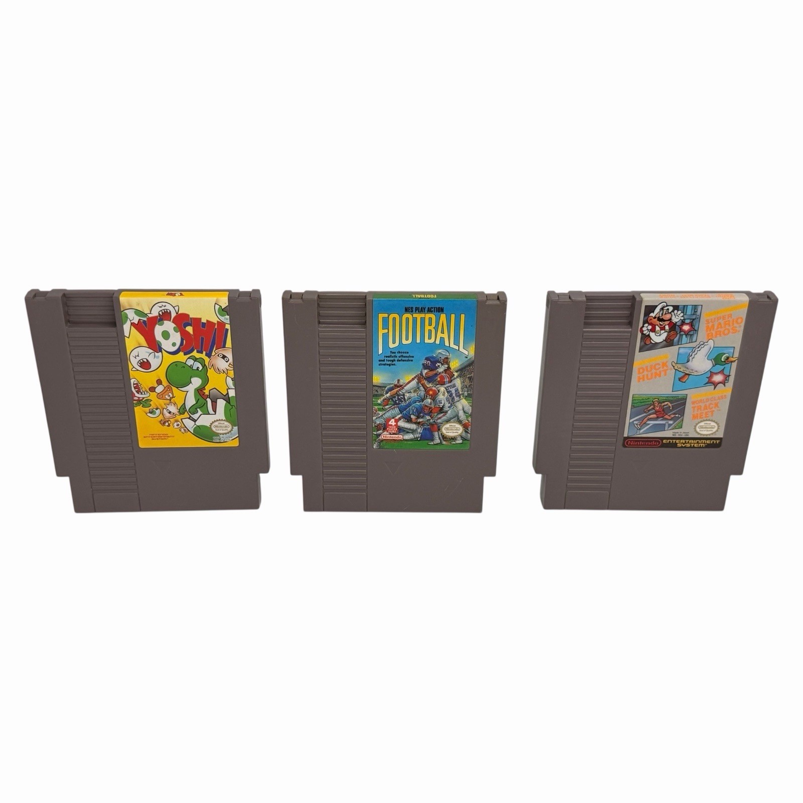 NES Console Lot w/ 10 Games 2 Controllers Hookups Zapper Power Pad Tested