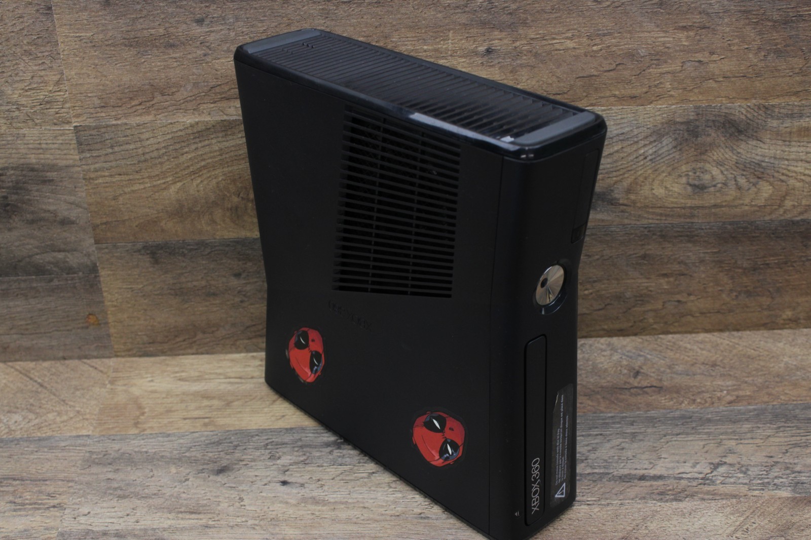Microsoft Xbox 360 S Model 1439 Black w/ 320 GB HDD Console Only Tested