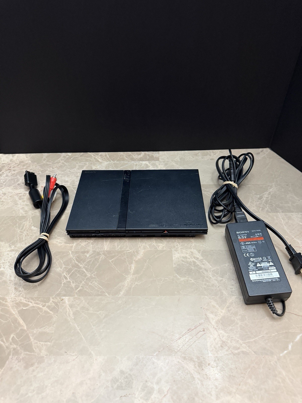 Retro Sony Playstation 2 Slim SCHP-70012 Console Only Tested & Works 1