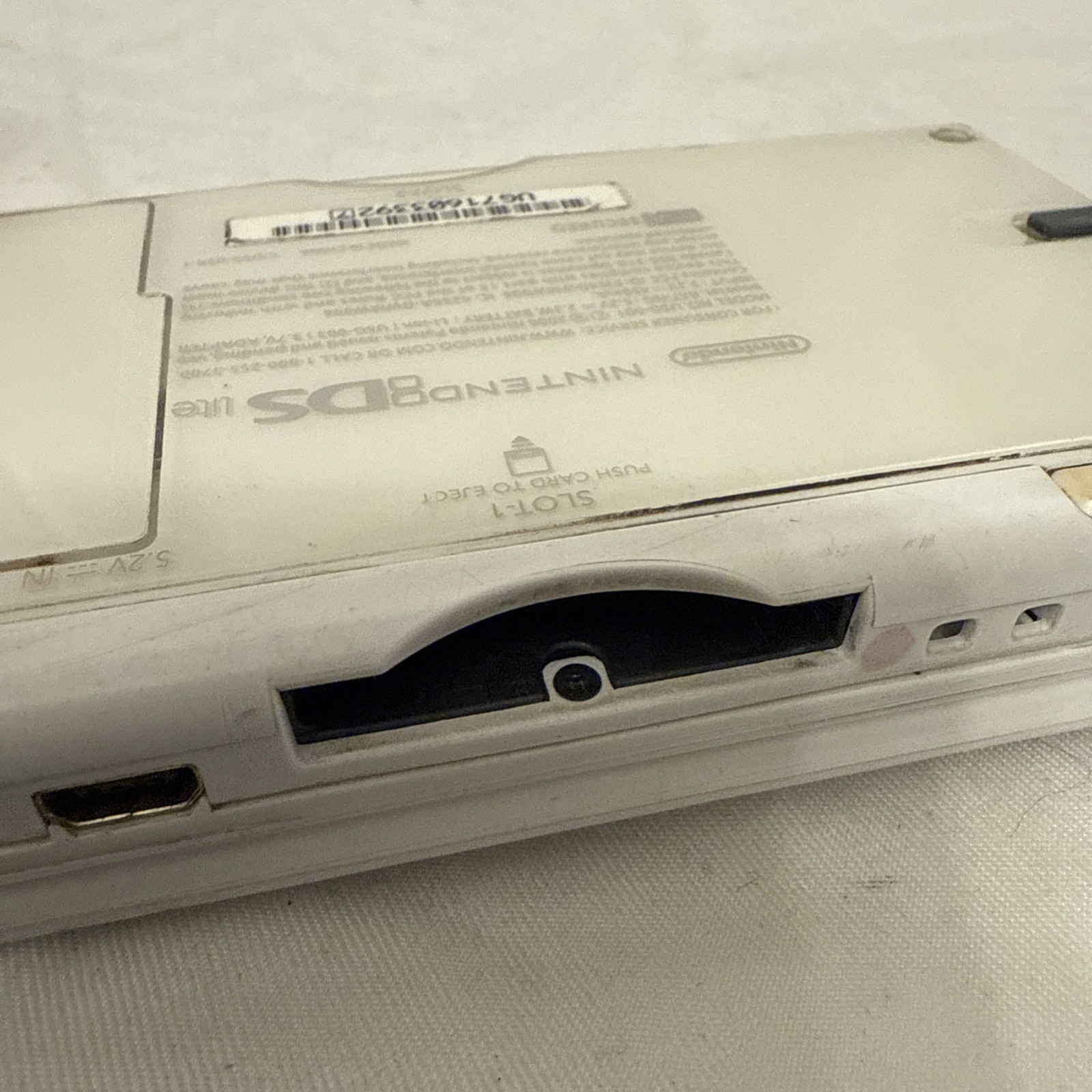 Nintendo DS Lite, tested! Working . No charger
