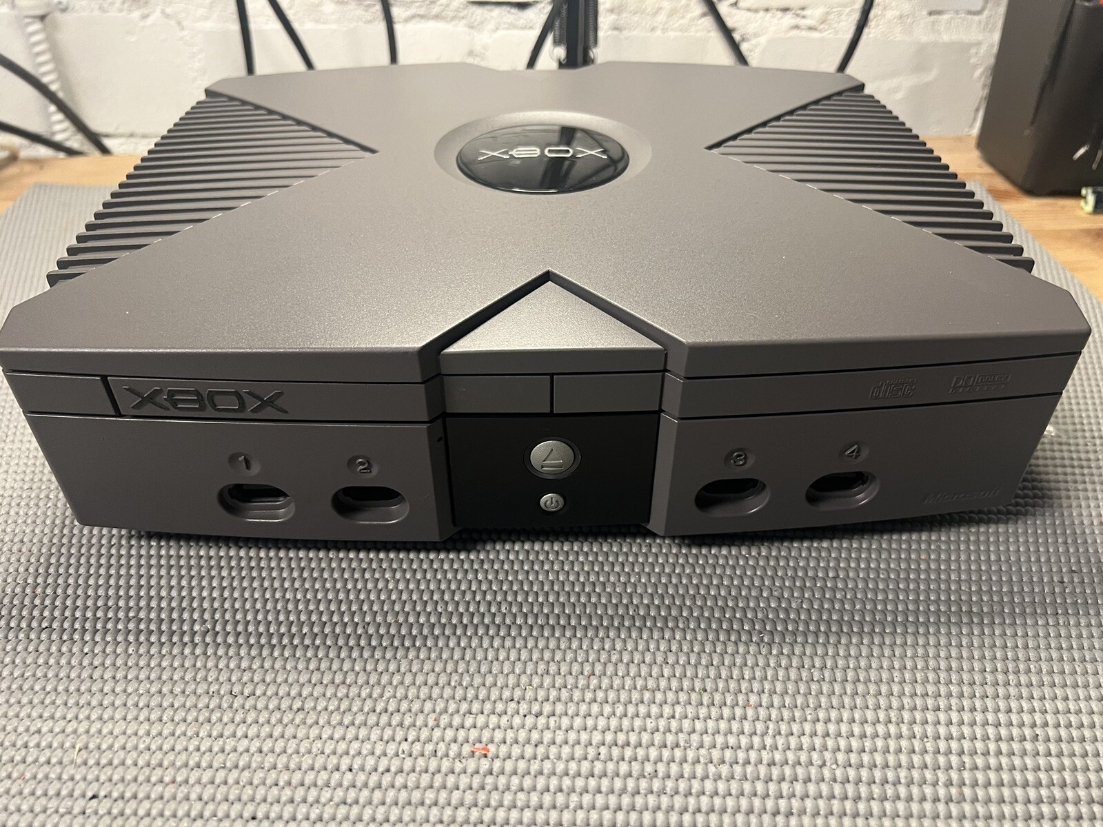 Original Microsoft Xbox Console only – Fully reconditioned & Tested w/ Warranty