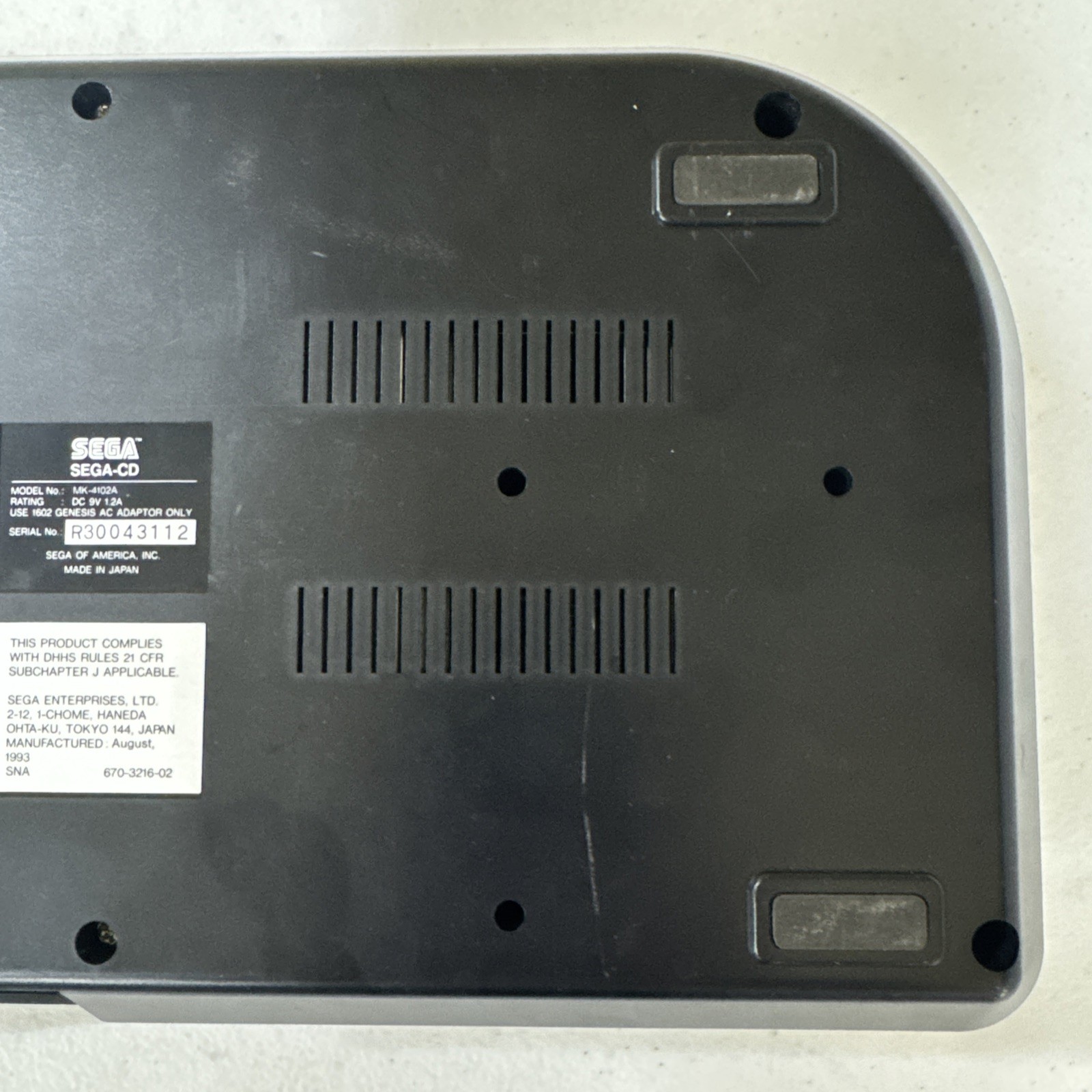 Sega CD Model 2 Genesis Model 2 Console for Parts/Repair Lot Of 2