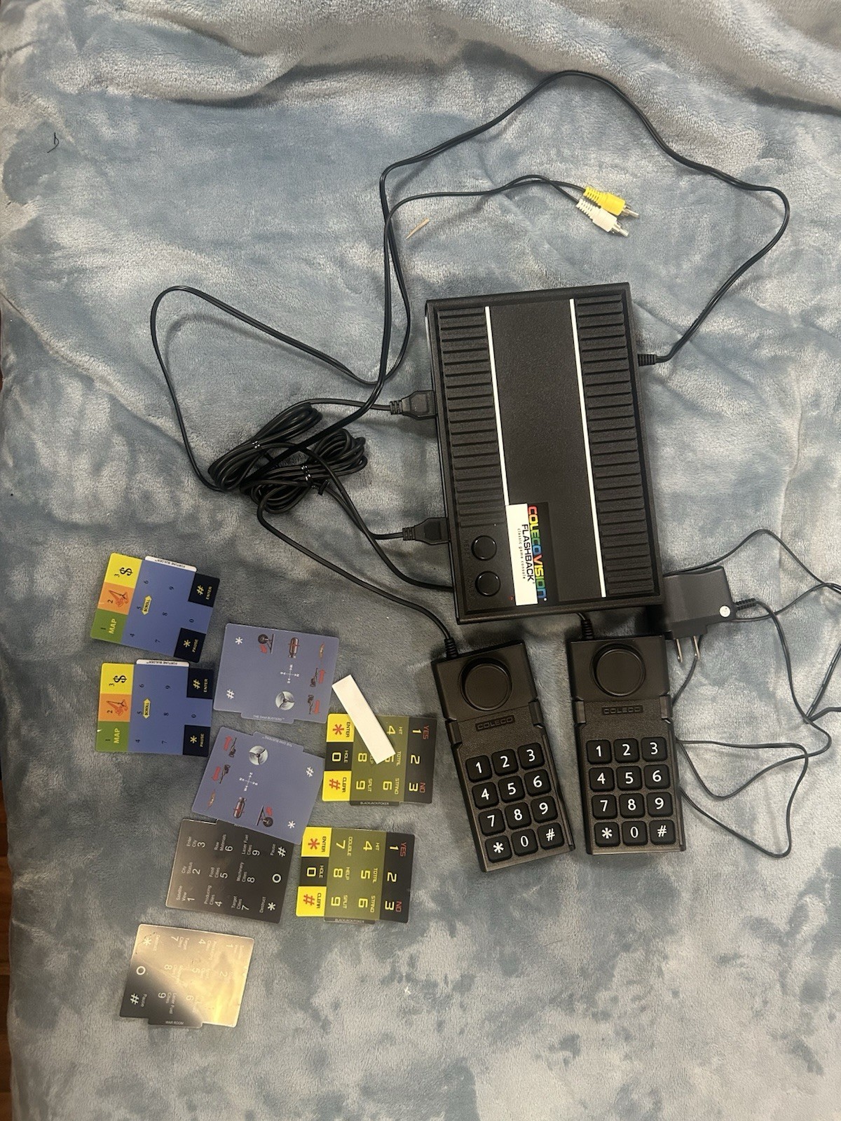 Colecovision Flashback Classic Game Console. 60 Games. ATGames CV450 Collector’s