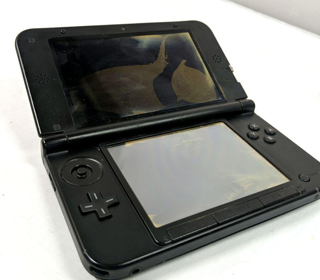 Nintendo 3DS LL Gore Magala Black Monster Hunter X Special Edition Japan Junk XL