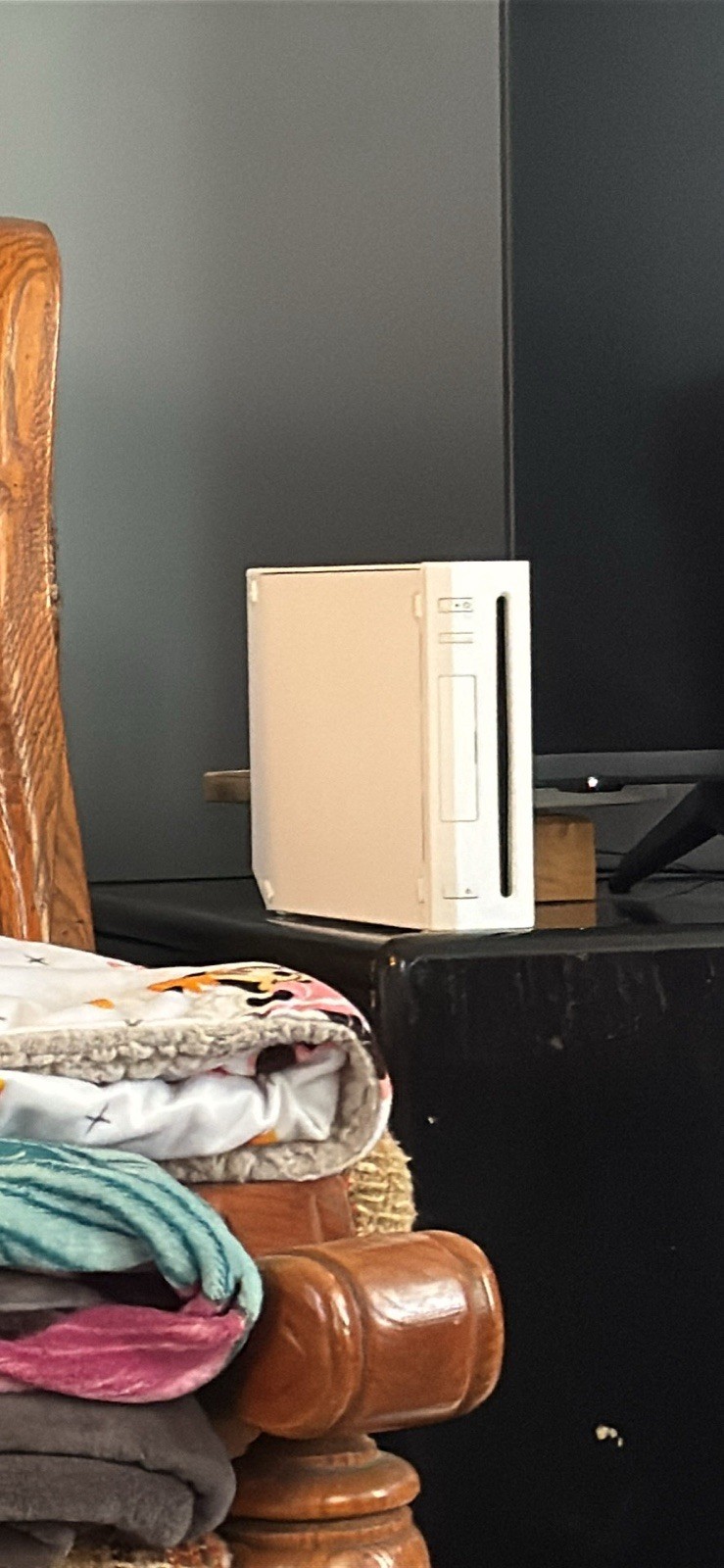 Nintendo Wii RVL-001 White Home Console SD Card Slot USB AV Multi Out Power