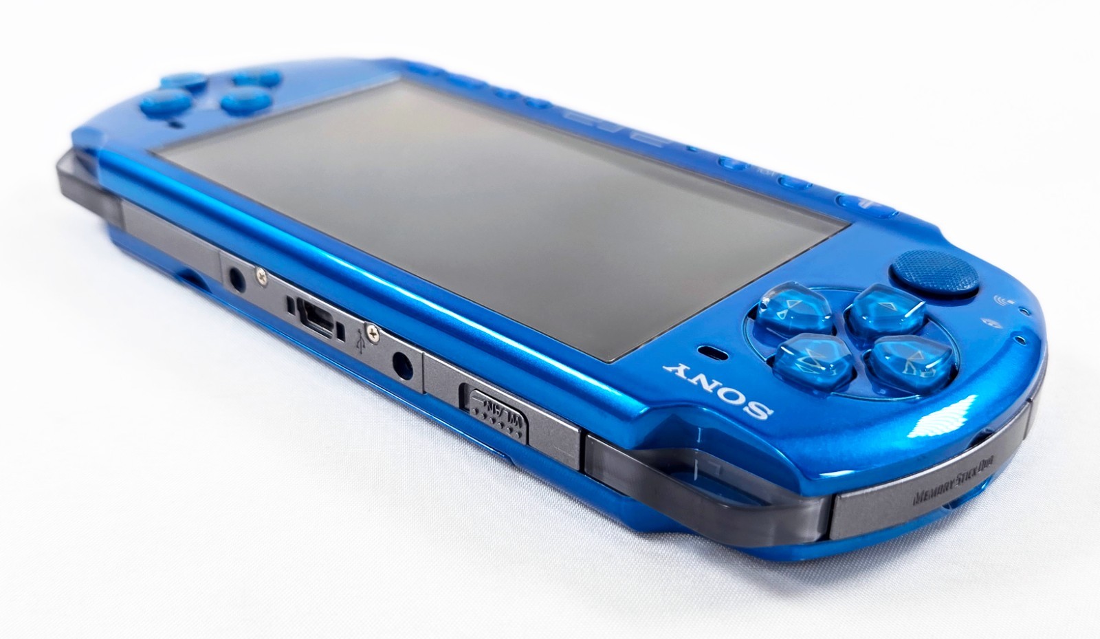 PSP 3000 VIBRANT BLUE CONSOLE Authentic Sony Japan Region Free Tested