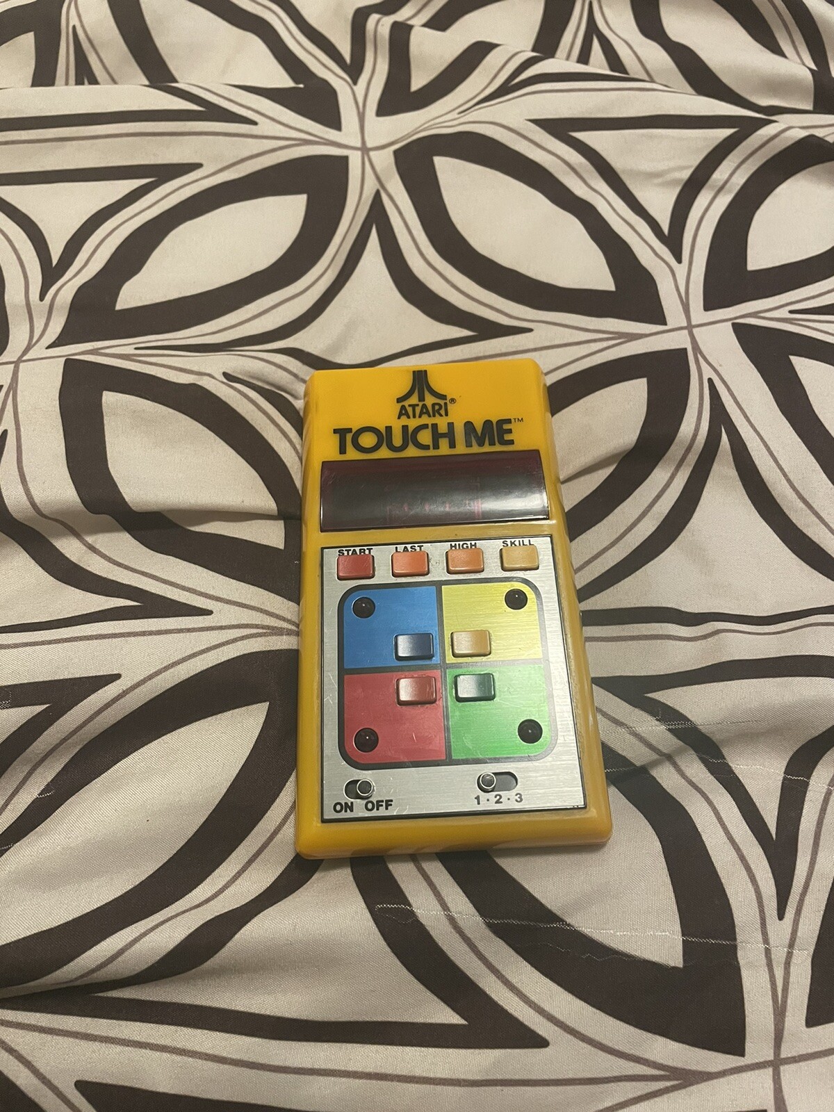 Vintage 1978 ATARI TOUCH ME Handheld Electronic Game 3 in 1 Taiwan BH-100