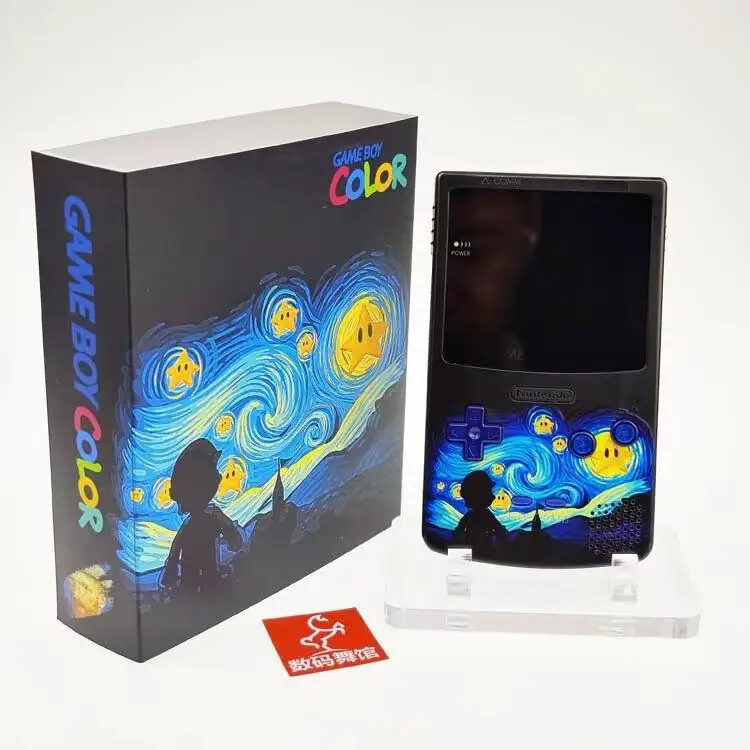 Gameboy Color Shell Housing IPS Ready Q5 2.0 V2 CHOOSE A COLOR for Game Boy GBC