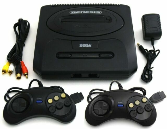 SEGA Genesis II 16MB Home Console – Black