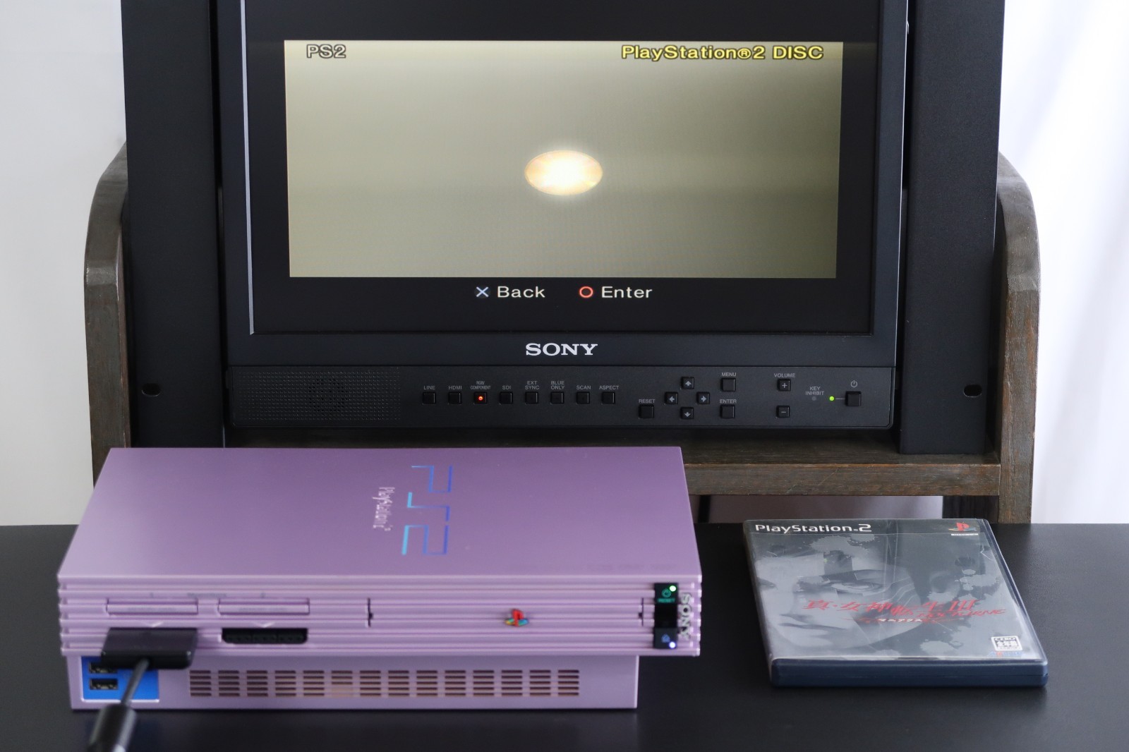PS2 SAKURA PINK Console Playstation 2 Tested System SCPH-50000 SA NTSC-J JAPAN