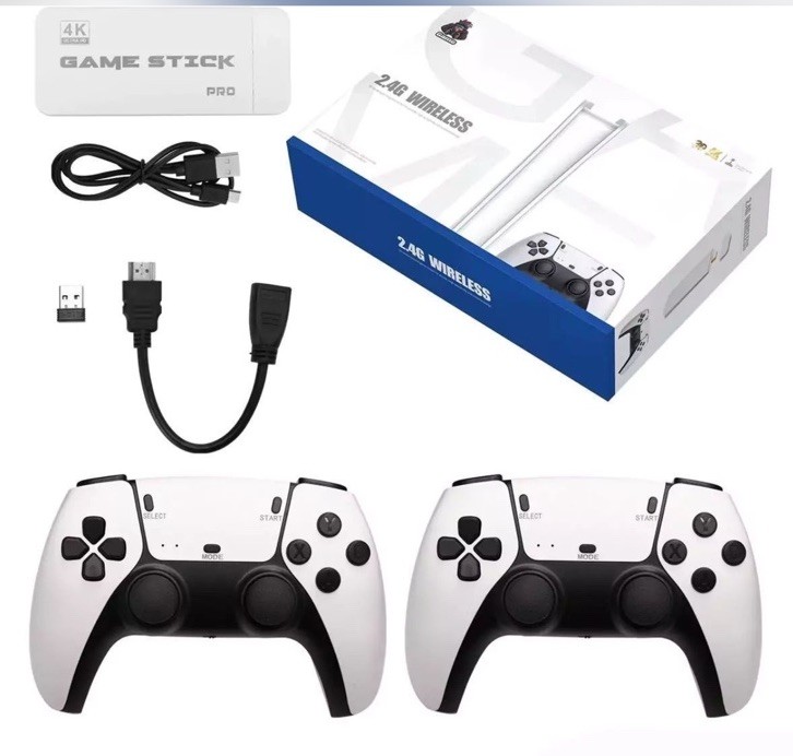 Retro game console M8 64G wireless gaming, over 20,000 games, 4K HDMI
