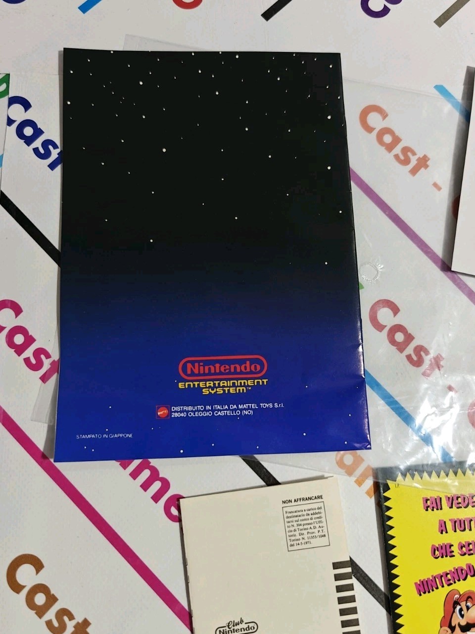 NINTENDO NES CONSOLE CONTROL DECK SUPER MARIO BANK PACK MATTEL RARE COMPLETE