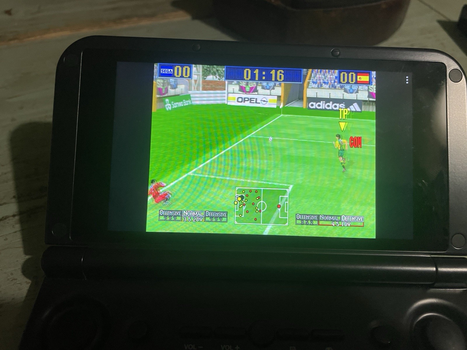 Rare Portable Console Gamepad Gpd Xd Plus Modeed Emulator Games Mame Dreamcast