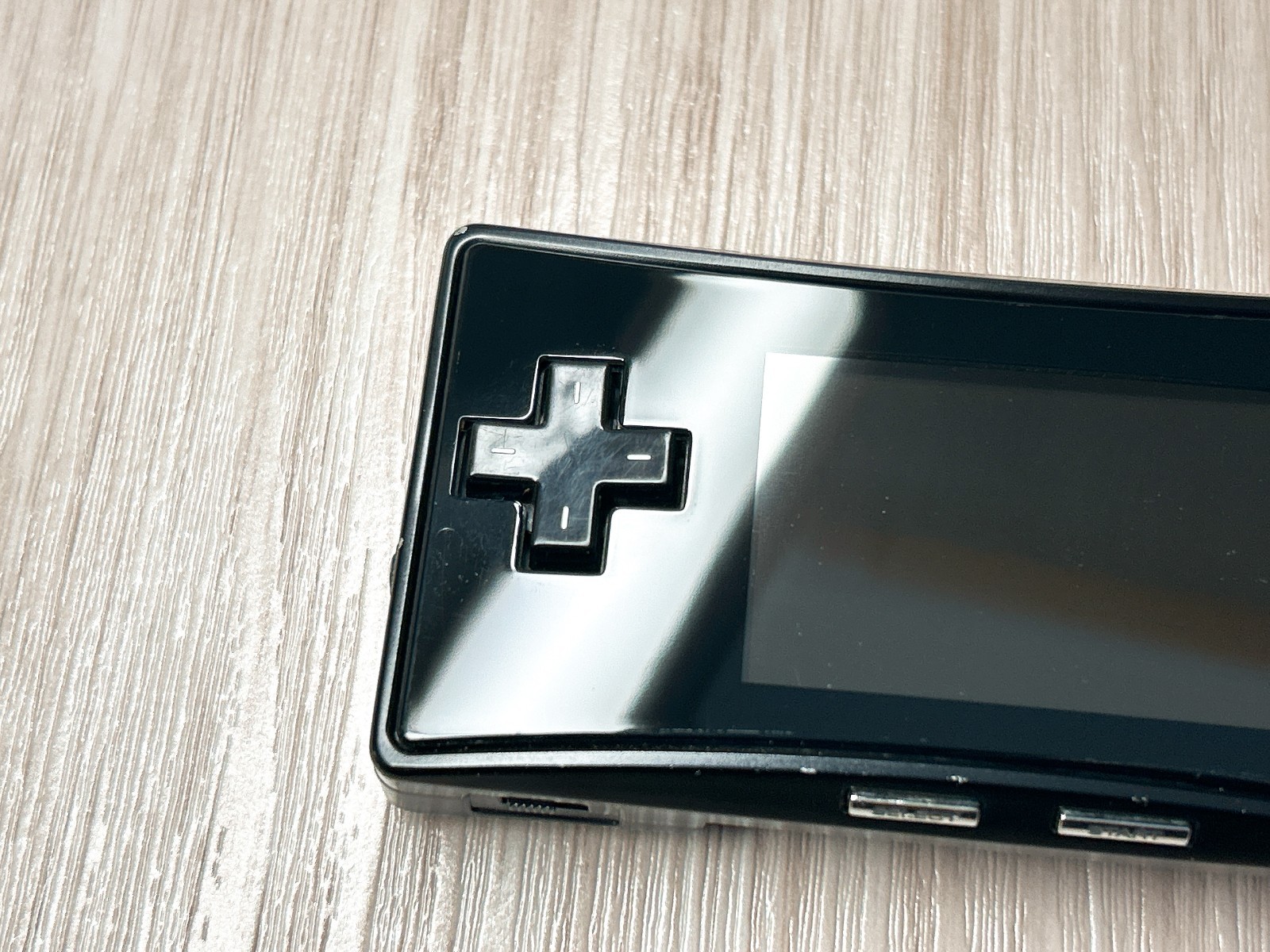 Nintendo GameBoy Micro Black Console Complete in Box CIB w/ Charger GBM – Great