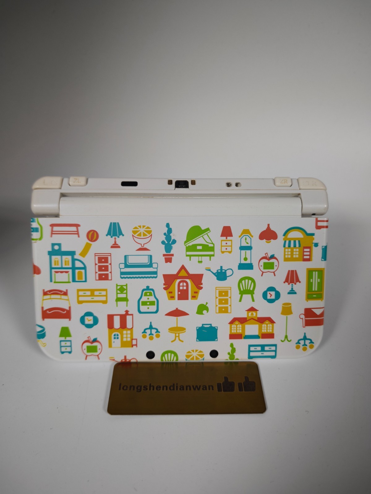 Nintendo Animal Cross Happy Home Designer Limited Edition new3dsxl used