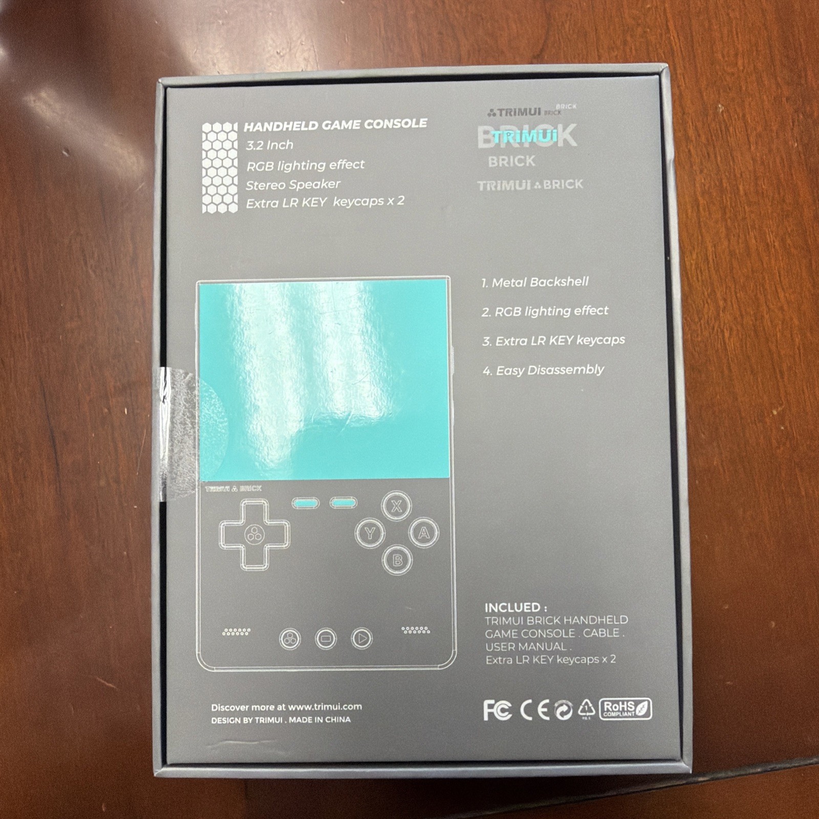 TrimUI Brick Retro Gaming Handheld 64GB CrossMix OS + RetroArch