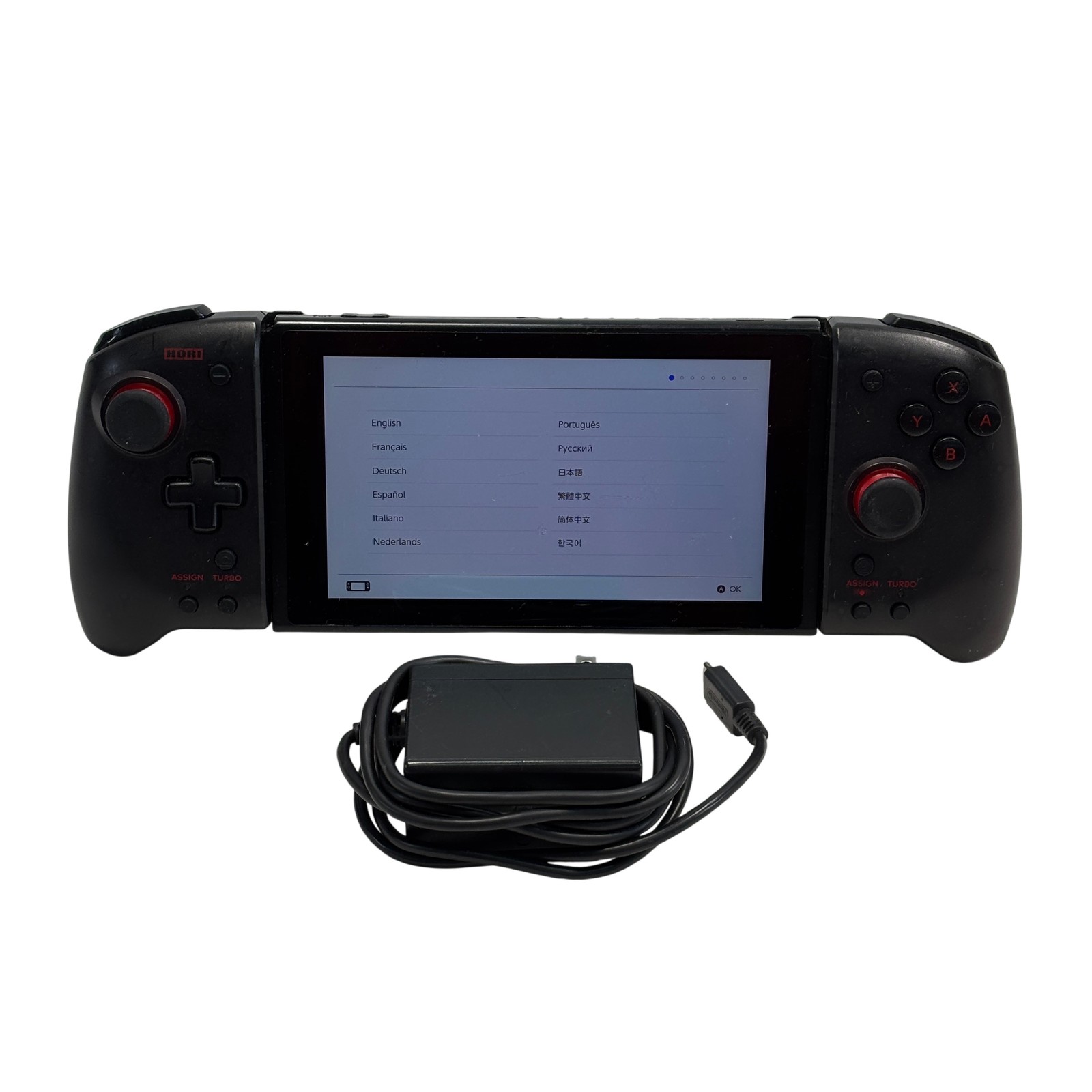 Nintendo Switch HAC-001(-01) 32GB Black Handheld Video Game Console – 5830