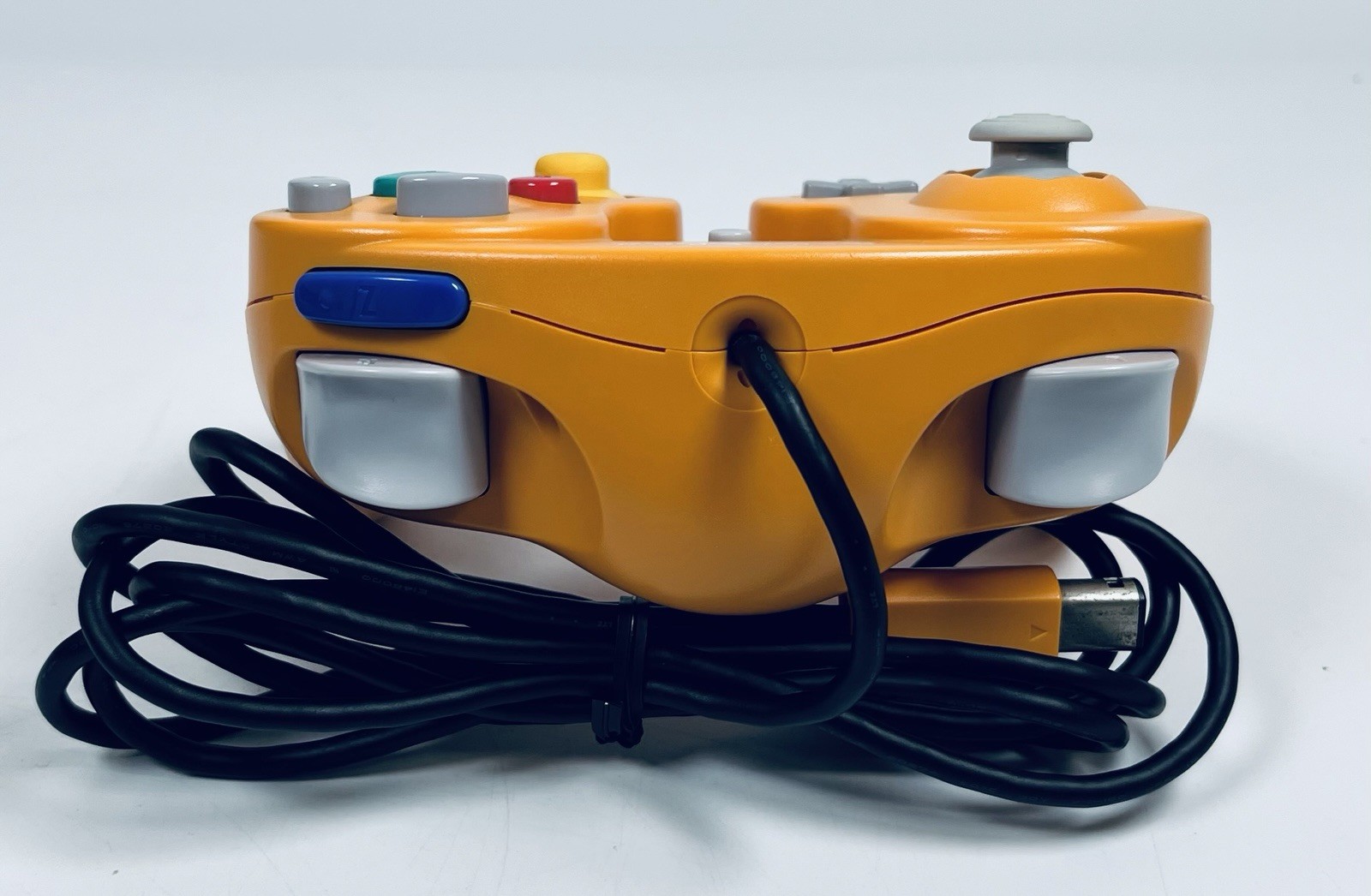 🎮✨ Rare Nintendo GameCube Spice Orange Console Boxed Set Controller Tested JP