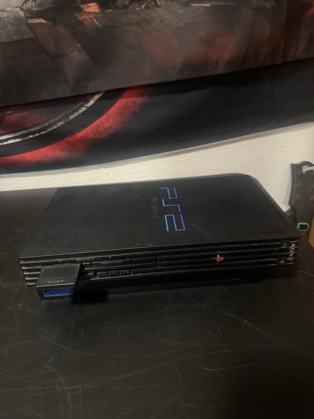 Sony PlayStation 2 Fat Console ONLY (Read) No Cables or Controllers – Used