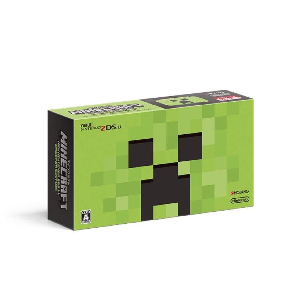 MINECRAFT CREEPER EDITION NEW Nintendo 2DS LL Game Console Japan ver. NEW F/S